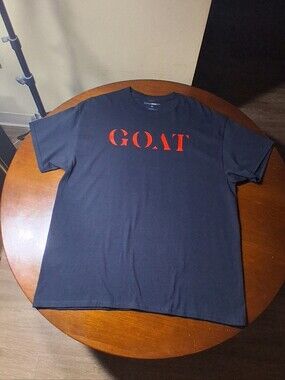 Logo Short-Sleeve T-Shirt — Black with Red Print